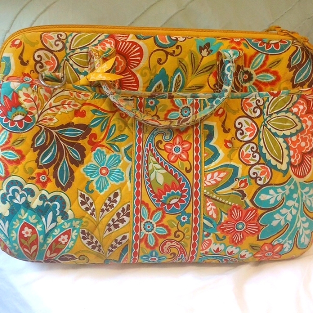Vera Bradley laptop bag